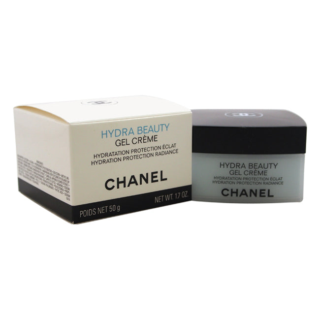 Chanel Hydra Beauty Gel Creme Hydration Protection Radiance by Chanel for Unisex - 1.7 oz Gel Creme