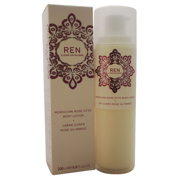 REN Moroccan Rose Otto Body Lotion by REN for Unisex - 6.8 oz Lotion