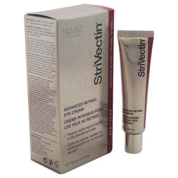 Strivectin Advanced Retinol Eye Cream by Strivectin for Unisex - 0.5 oz Eye Cream