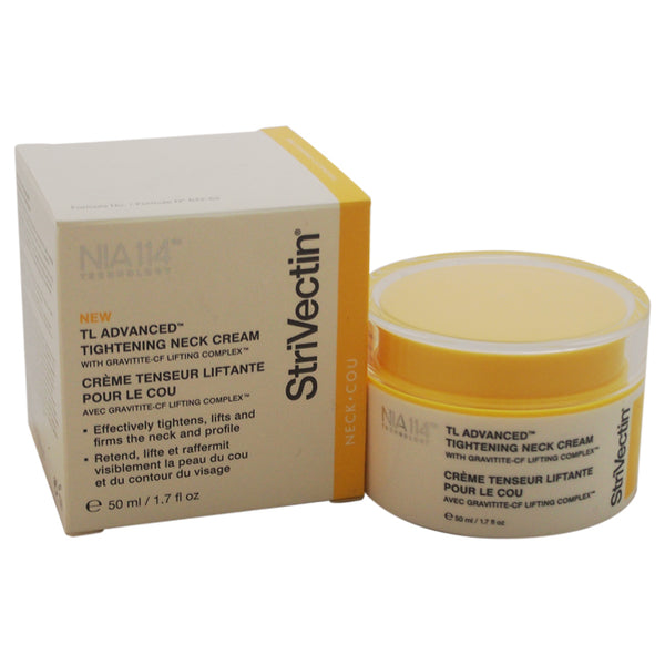 Strivectin TL Advanced Tightening Neck Cream by Strivectin for Unisex - 1.7 oz Cream