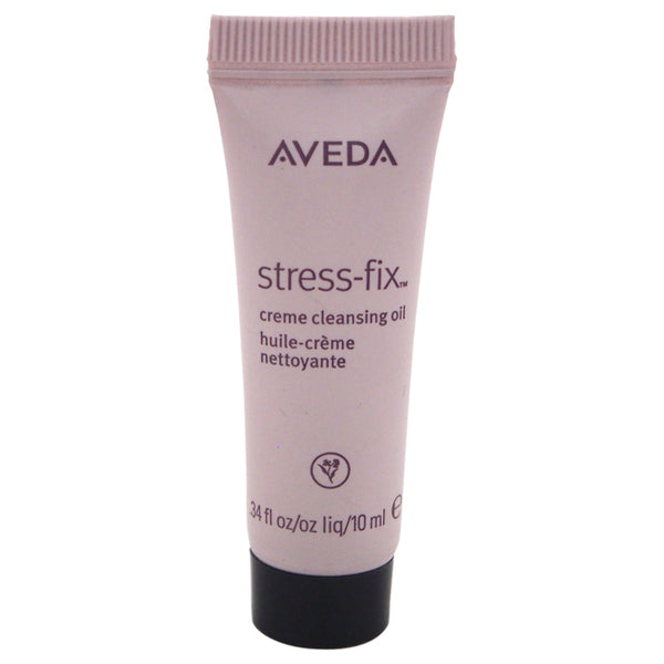 Aveda Stress-Fix Creme Cleansing Oil by Aveda for Unisex - 0.34 oz Cream