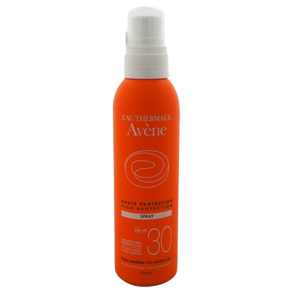 Avene High Protection Spray SPF 30 by Avene for Unisex - 6.7 oz Sunscreen