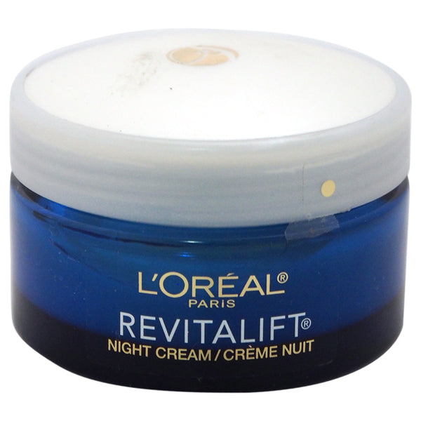 LOreal Professional Revitalift Anti-Wrinkle and Firming Moisturizer Night Cream by LOreal Professional for Unisex - 1.7 oz Night Cream (Unboxed)