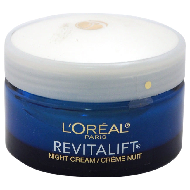 LOreal Professional Revitalift Anti-Wrinkle and Firming Moisturizer Night Cream by LOreal Professional for Unisex - 1.7 oz Night Cream (Unboxed)