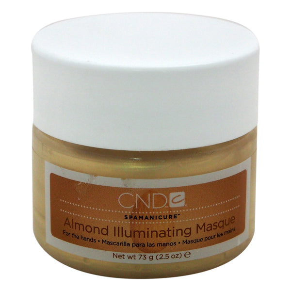 CND Spamanicure Almond Illuminating Masque by CND for Unisex - 2.5 oz Masque