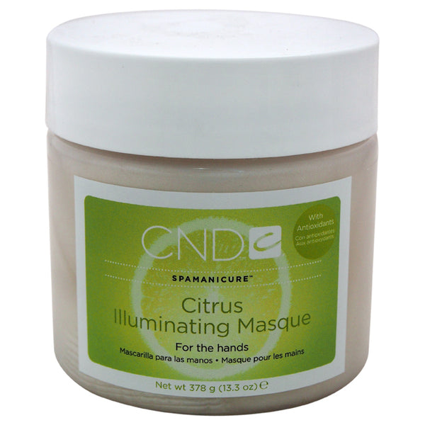 CND Spamanicure Citrus Illuminating Masque by CND for Unisex - 13.3 oz Masque