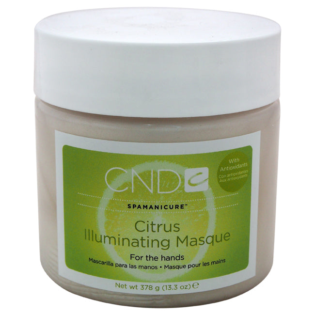 CND Spamanicure Citrus Illuminating Masque by CND for Unisex - 13.3 oz Masque