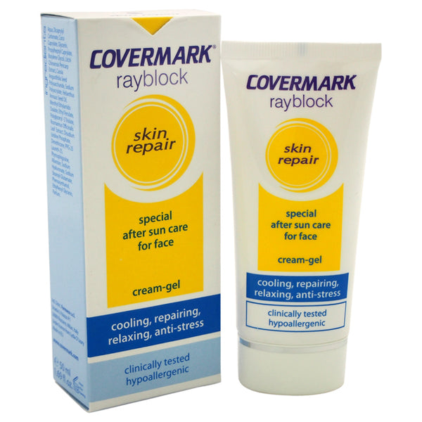 Covermark Ray Block Skin Repair Special After Sun Care For Face Cream Gel by Covermark for Unisex - 1.69 oz Cream & Gel
