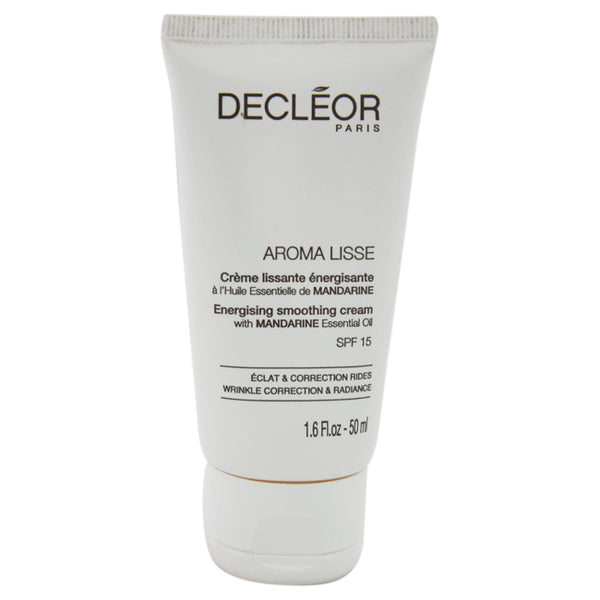 Decleor Aroma Lisse Energising Smoothing Cream SPF 15 by Decleor for Unisex - 1.6 oz Cream