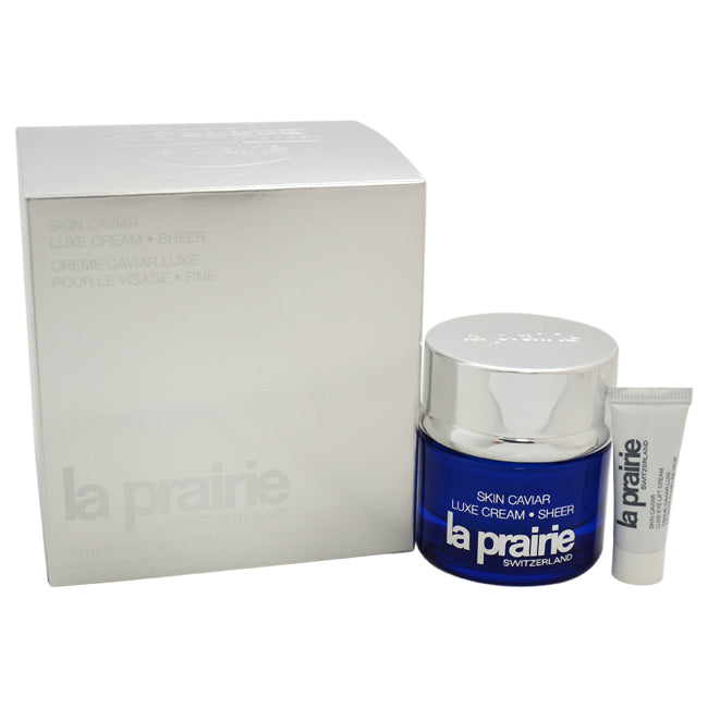 La Prairie Skin Caviar Luxe Cream Sheer by La Prairie for Unisex - 1.7 oz Cream