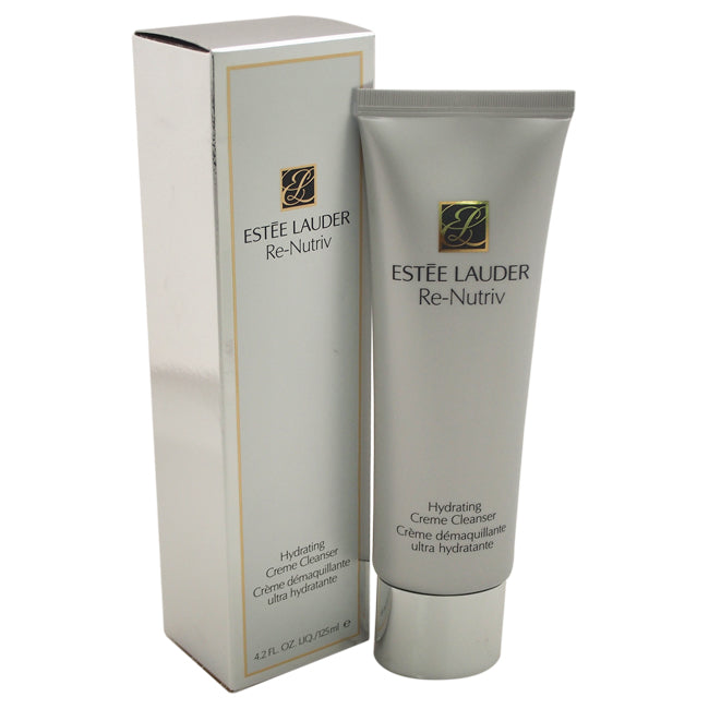 Estee Lauder Re-Nutriv Hydrating Creme Cleanser by Estee Lauder for Unisex - 4.2 oz Cream