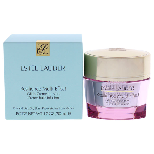 Estee Lauder Resilience Lift Firming-Sculpting Oil-in-Creme Infusion by Estee Lauder for Unisex - 1.7 oz Cream