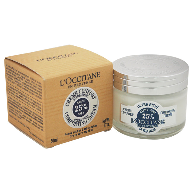 LOccitane Shea Butter Ultra Rich Comforting Cream by LOccitane for Unisex - 1.7 oz Cream