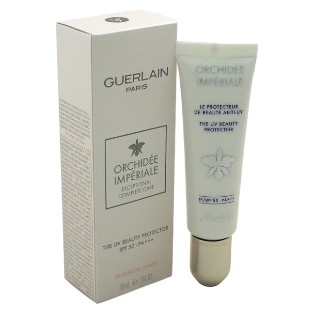 Guerlain Orchidee Imperiale The UV Beauty Protector SPF 50 by Guerlain for Unisex - 1 oz Sunscreen