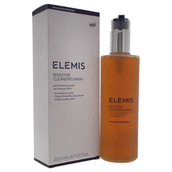 Elemis Sensitive Cleansing Wash by Elemis for Unisex - 6.7 oz Cleanser