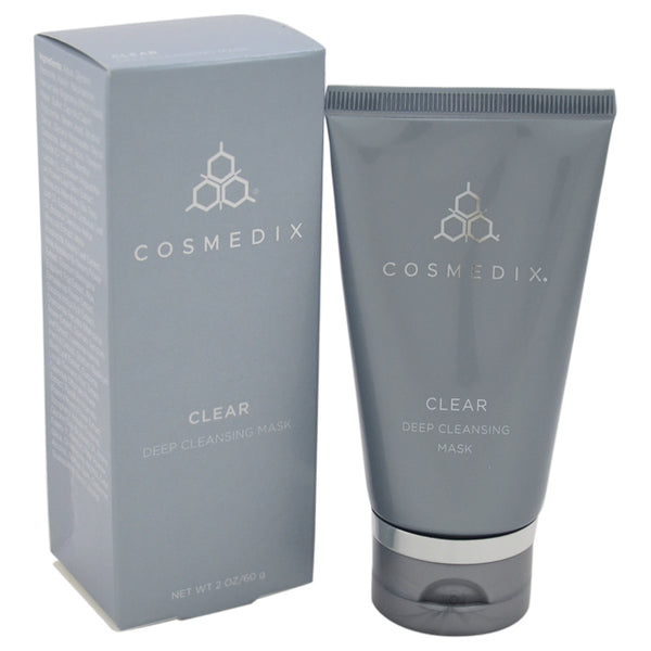 CosMedix Clear Deep Cleansing Mask by CosMedix for Unisex - 2 oz Mask