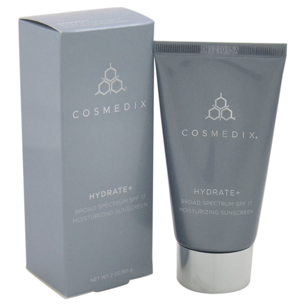 CosMedix Hydrate Plus Moisturizing Sunscreen SPF 17 by CosMedix for Unisex - 2 oz Sunscreen