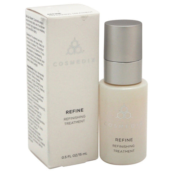 CosMedix Refine Refinishing Treatment by CosMedix for Unisex - 0.5 oz Treatment