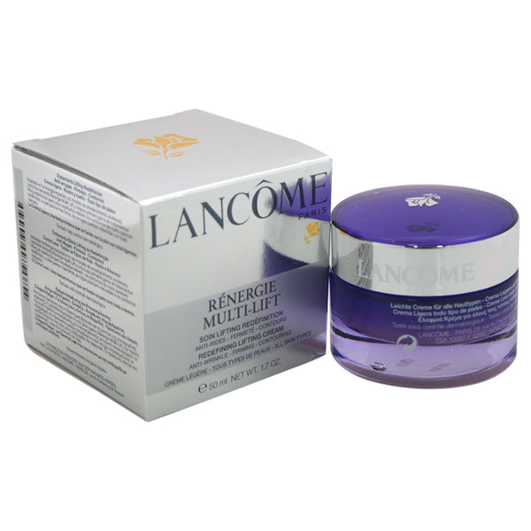 Lancome Renergie Multi-Lift Redefining Lifting Cream - All Skin Types by Lancome for Unisex - 1.7 oz Cream