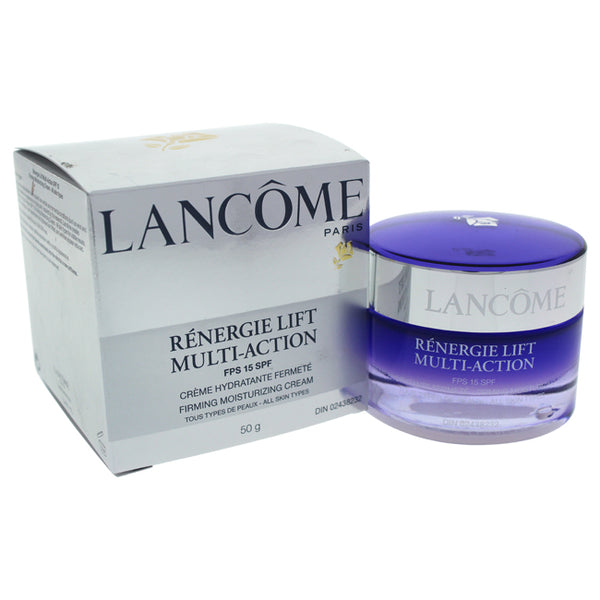 Lancome Renergie Multi-Lift Redefining Lifting Cream SPF 15 - All Skin Types by Lancome for Unisex - 1.7 oz Cream