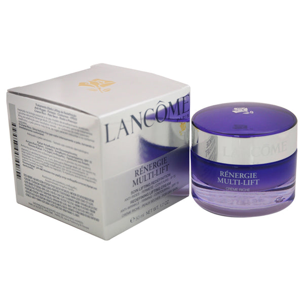 Lancome Renergie Multi-Lift Redefining Lifting Cream SPF 15 - Dry Skin Types by Lancome for Unisex - 1.7 oz Cream