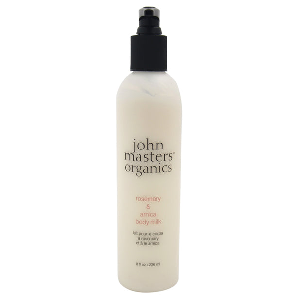 John Masters Organics Rosemary & Arnica Body Milk by John Masters Organics for Unisex - 8 oz Body Milk