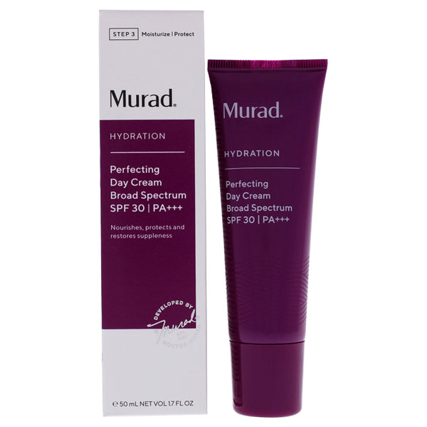 Murad Perfecting Day Cream SPF30 by Murad for Unisex - 1.7 oz Cream