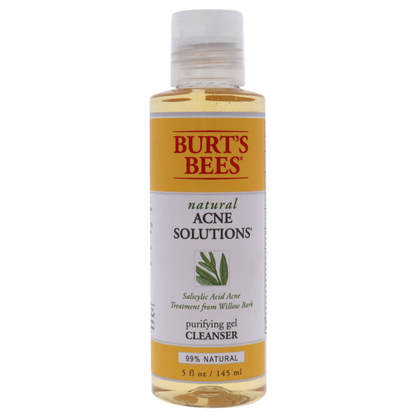 Burts Bees Natural Acne Solutions Purifying Gel Cleanser by Burts Bees for Unisex - 5 oz Cleanser