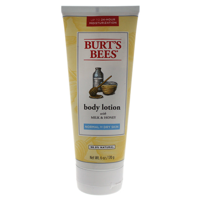 Burts Bees Milk and Honey Body Lotion by Burts Bees for Unisex - 6 oz Body Lotion