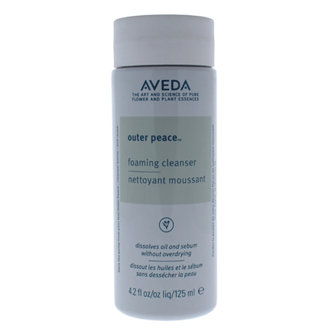 Aveda Outer Peace Foaming Cleanser Refill by Aveda for Unisex - 4.2 oz Cleanser