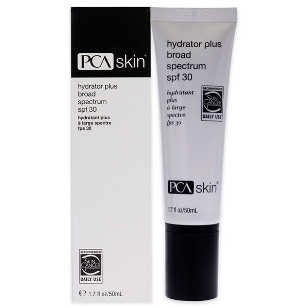 PCA Skin Hydrator Plus Broad Spectrum SPF 30 by PCA Skin for Unisex - 1.7 oz Sunscreen