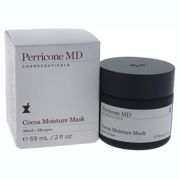 Perricone MD Cocoa Moisture Mask by Perricone MD for Unisex - 2 oz Mask