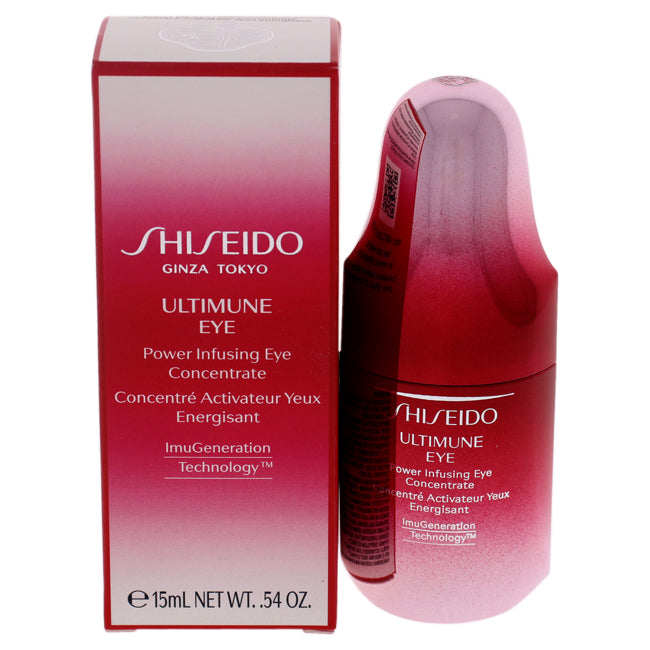 Shiseido Ultimune Power Infusing Eye Concentrate by Shiseido for Unisex - 0.54 oz Serum