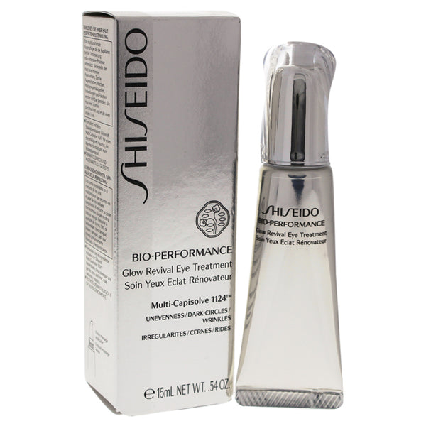 Shiseido Bio-Performance Glow Revival Eye Treatment by Shiseido for Unisex - 0.54 oz Treatment