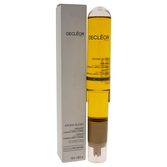 Decleor Aroma Blend Active Oil - Relaxation by Decleor for Unisex - 4.06 oz Oil
