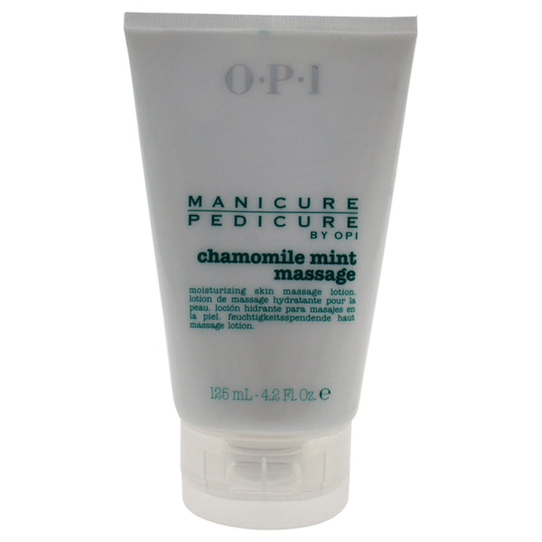 OPI Manicure Pedicure Chamomile Mint Massage by OPI for Unisex - 4.2 oz Lotion