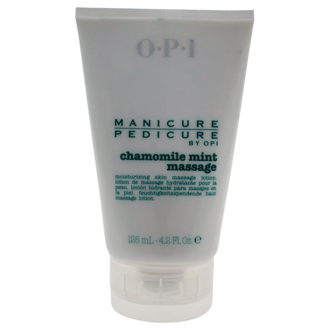 OPI Manicure Pedicure Chamomile Mint Massage by OPI for Unisex - 4.2 oz Lotion