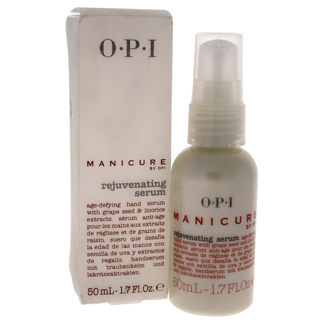 OPI Manicure Rejuvenating Serum by OPI for Unisex - 1.7 oz Serum