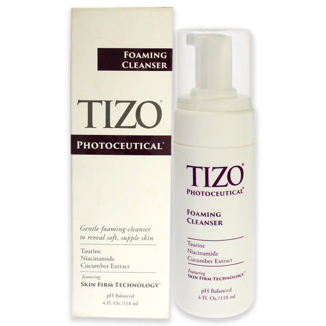 Tizo Photoceutical Gentle Foaming Cleanser by Tizo for Unisex - 4 oz Cleanser