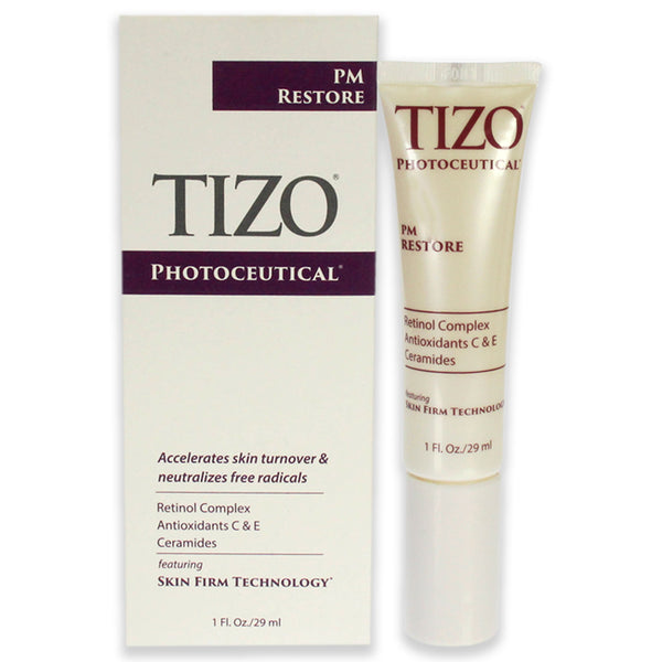 Tizo Photoceutical PM Restore by Tizo for Unisex - 1 oz Anti Aging