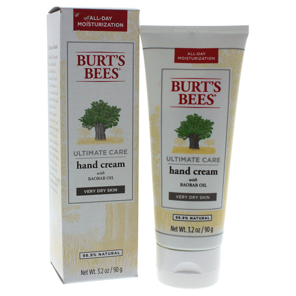 Burts Bees Ultimate Care Hand Cream by Burts Bees for Unisex - 3.2 oz Hand Cream