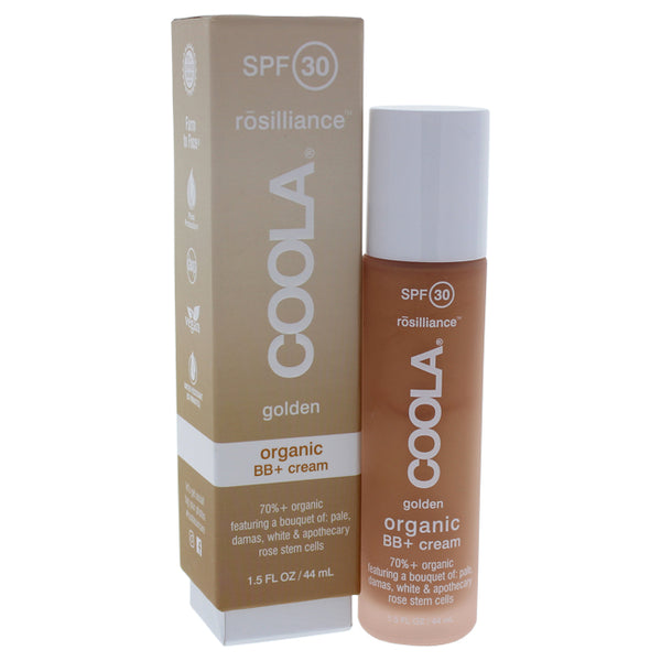 Coola Rosilliance Organic BB Cream SPF 30 - Golden by Coola for Unisex - 1.5 oz Makeup