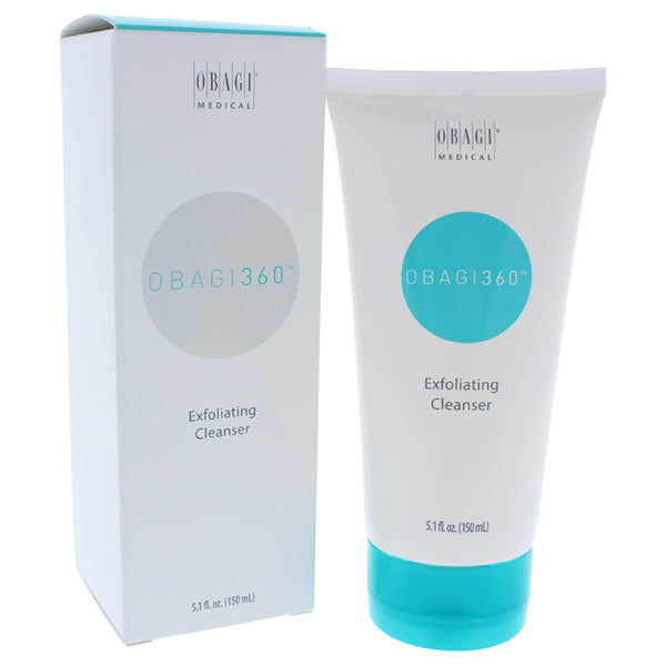 Obagi Obagi360 Exfoliating Cleanser by Obagi for Unisex - 5.1 oz Cleanser