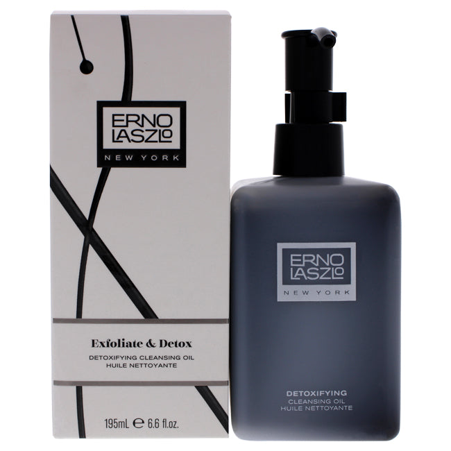 Erno Laszlo Exfoliate and Detox Cleansing Oil by Erno Laszlo for Unisex - 6.6 oz Cleanser