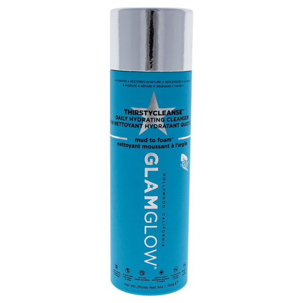 Glamglow Thirstycleanse Daily Hydrating Cleanser by Glamglow for Unisex - 5 oz Cleanser