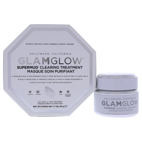 Glamglow Supermud Clearing Treatment by Glamglow for Unisex - 1.7 oz Treatment