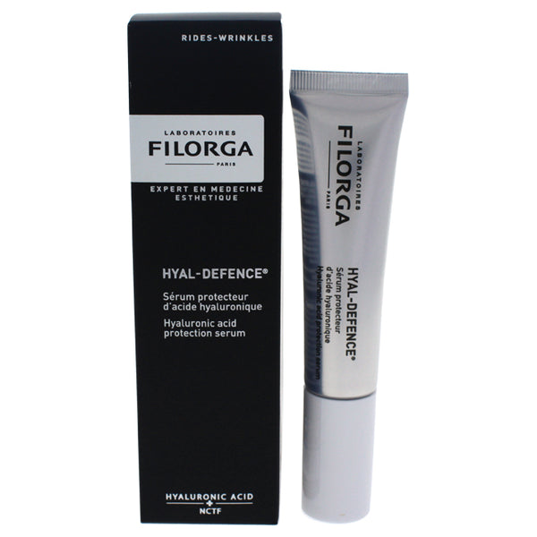 Filorga Hyal-Defence Hyaluronic Acid Protection Serum by Filorga for Unisex - 1.35 oz Serum