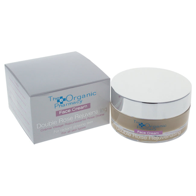 The Organic Pharmacy Double Rose Rejuvenating Face Cream by The Organic Pharmacy for Unisex - 1.7 oz Cream