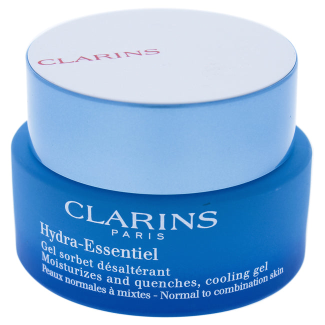 Clarins Hydra-Essentiel Cooling Gel - Normal to Combination Skin by Clarins for Unisex - 1.7 oz Gel