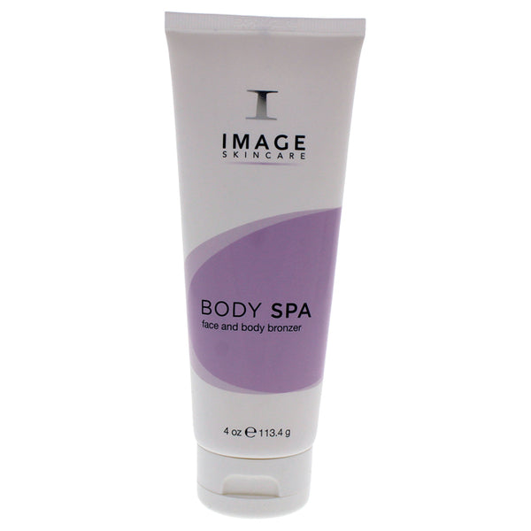 Image Body Spa Face And Body Bronzer - All Skin Types by Image for Unisex - 4 oz Bronzer